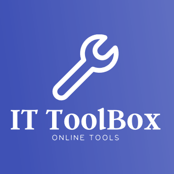 IT Toolbox 开发者工具箱